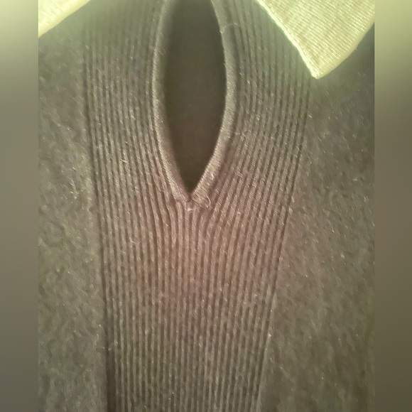 Karl Lagerfeld collared sweater size large - Picture 3 of 5